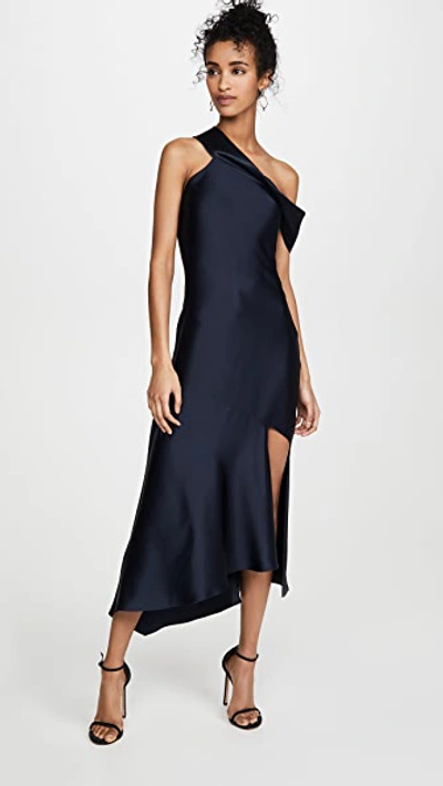 Cushnie 2025 asymmetrical dress