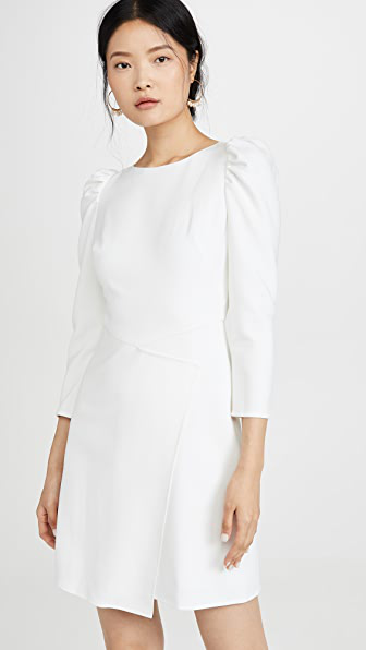 shoshanna sheath dress