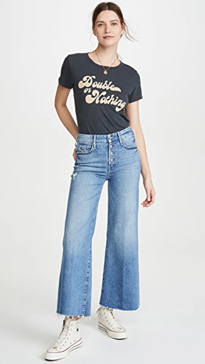 The Pixie Roller Ankle Fray Jeans