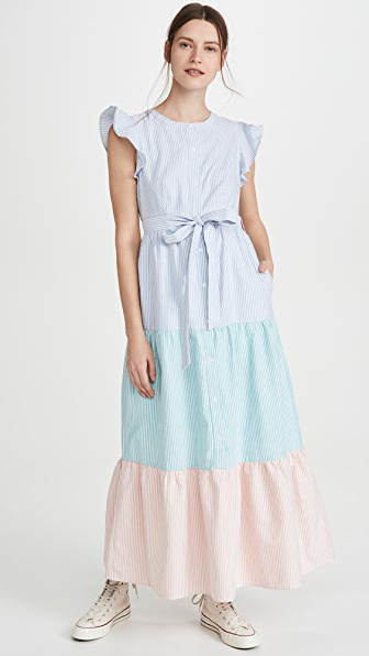 english maxi dress