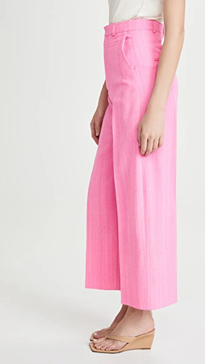 Shop Jacquemus The Santon Trousers In Pink