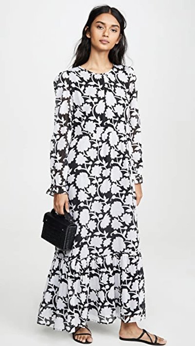 BANJANAN BLANCHE DRESS 