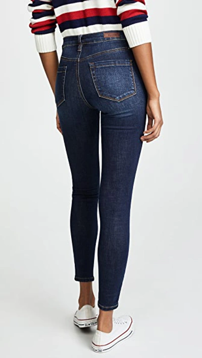 Shop Blank Denim The Great Jones High Rise Skinny Jeans In The Misfit Wash