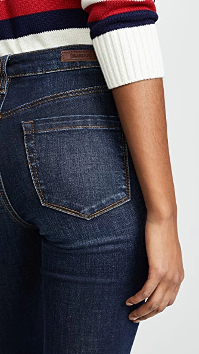 Shop Blank Denim The Great Jones High Rise Skinny Jeans In The Misfit Wash