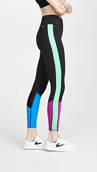 Shop Alala Reef Leggings In Multi