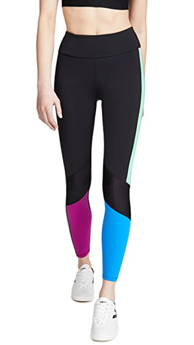 Shop Alala Reef Leggings In Multi