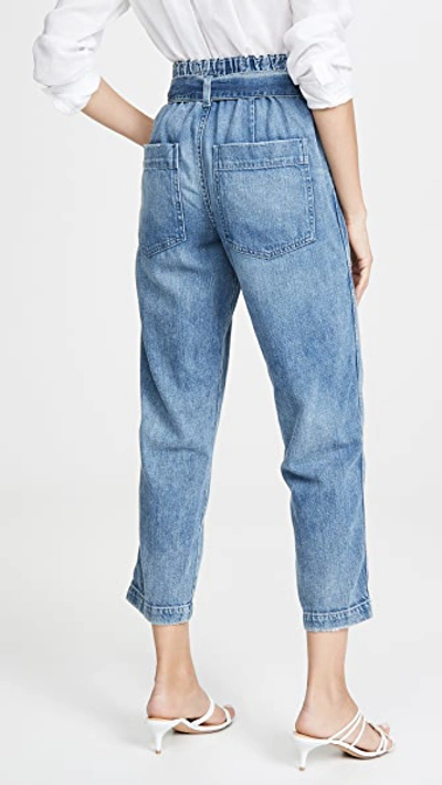 Shop Amo Paperbag Jeans In Adored