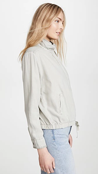 Shop Splendid Ford Jacket In Sesame