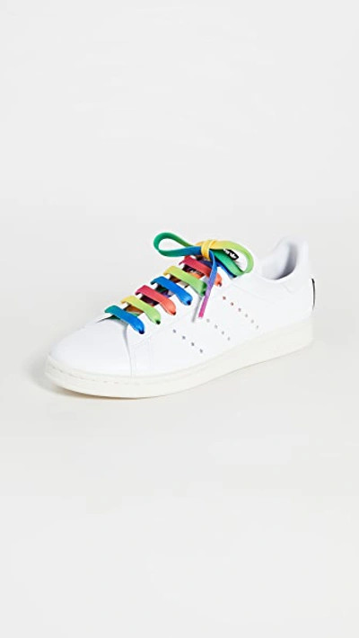 Shop Stella Mccartney Stan Smith Sneakers In Ftwwht/cblack/cwhite