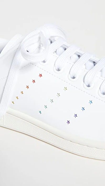 Shop Stella Mccartney Stan Smith Sneakers In Ftwwht/cblack/cwhite