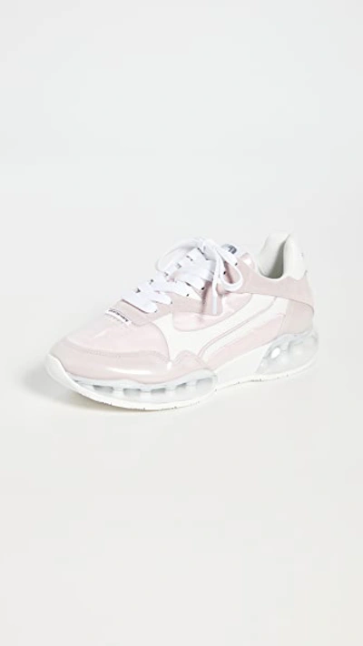 Shop Alexander Wang Awnyc Stadium Trainers In Pink