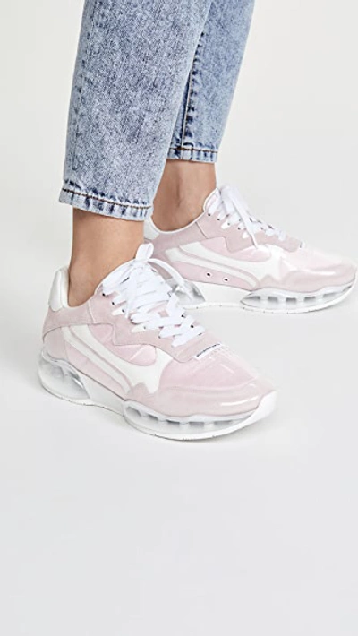 Shop Alexander Wang Awnyc Stadium Trainers In Pink