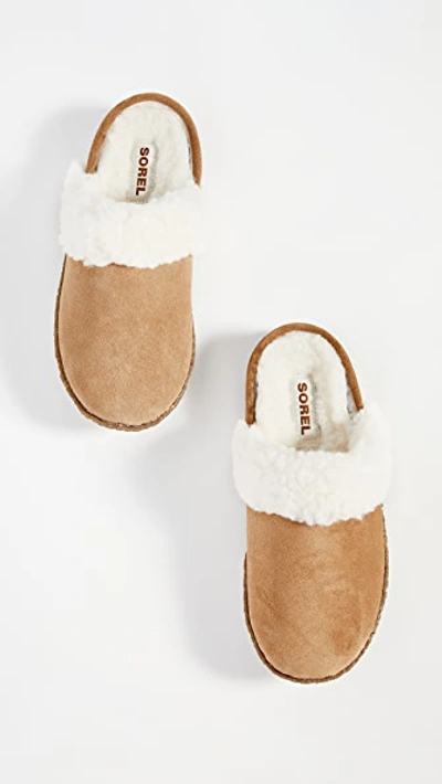 Shop Sorel Nakiska Ii Slippers Camel Brown 5