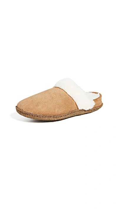 Shop Sorel Nakiska Ii Slippers Camel Brown 5