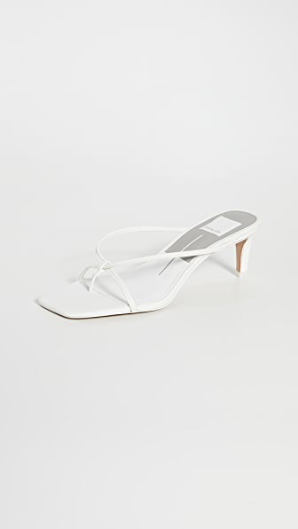 dolce vita white sandals