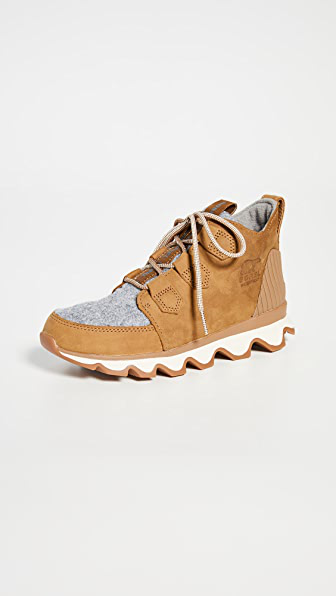 sorel caribou kinetic black