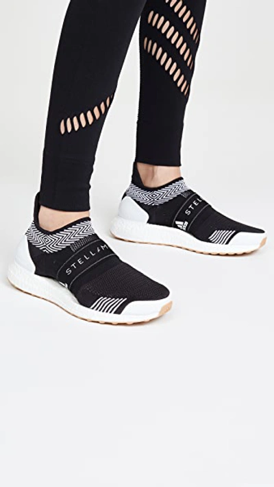 Shop Adidas By Stella Mccartney Ultraboost X 3. D.s. Sneakers In Ftwwht/sorang/carboa