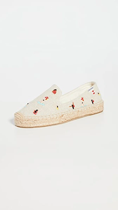 Swimmers Platform Espadrilles