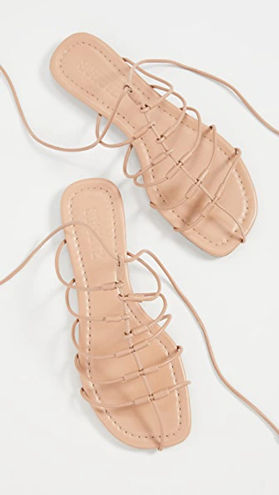 Shop Schutz Tita Sandals In Honey Beige