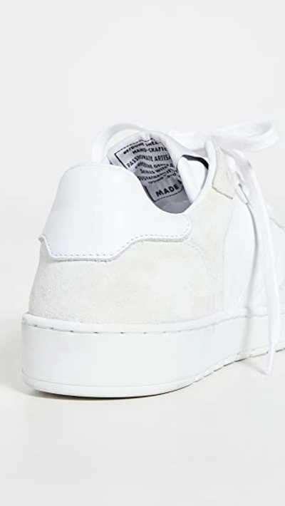 Shop Re/done 80s Basketball Shoe In White