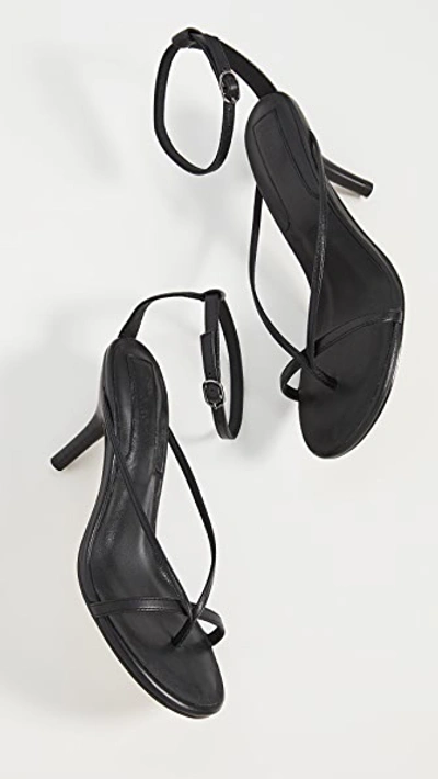 Shop Jaggar Rein Sandals In Black