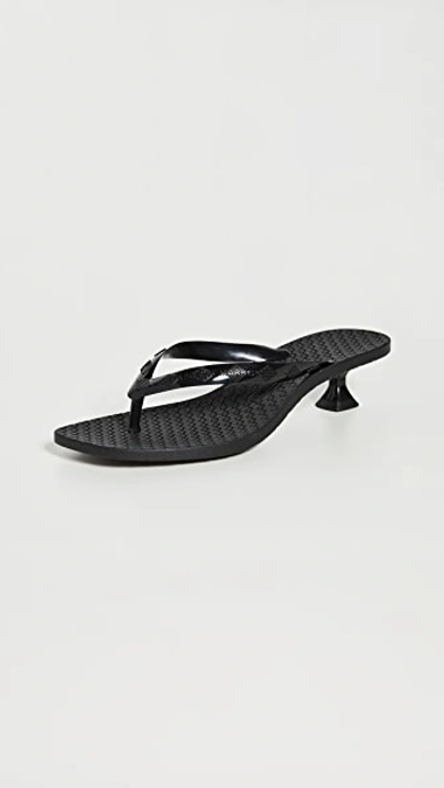 Shop Sigerson Morrison Jewel Sandals In Black