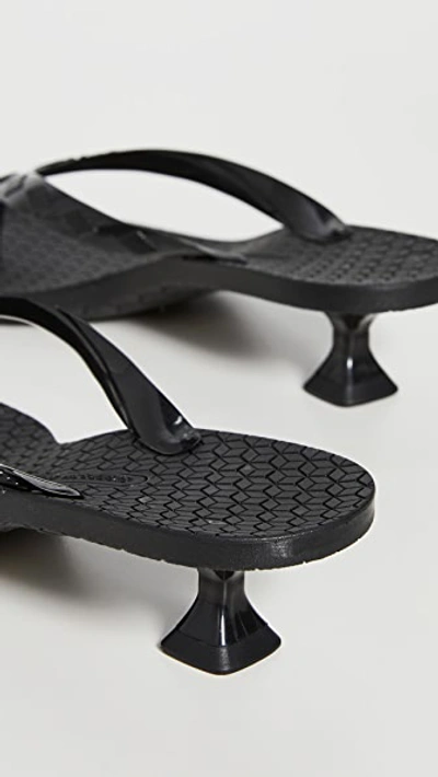 Shop Sigerson Morrison Jewel Sandals In Black