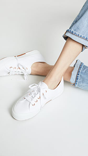 superga cotu classic lace up sneakers
