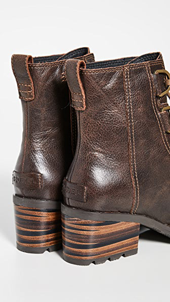 sorel cate waterproof lace up boot