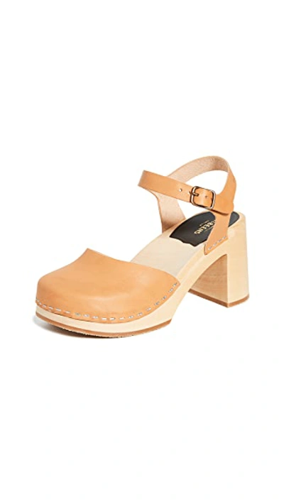 SWEDISH HASBEENS ANN SOFI CLOGS 