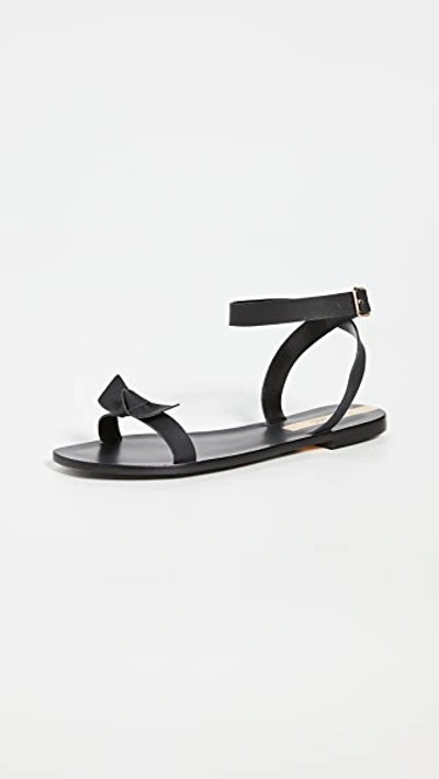 Shop Kaanas Leblon Sandals In Black