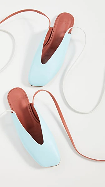 Shop The Volon Met Mules In Sky