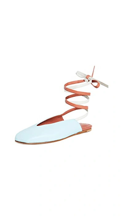 Shop The Volon Met Mules In Sky