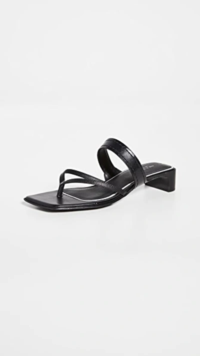 Shop Rag & Bone Colt Mid Sandals In Black