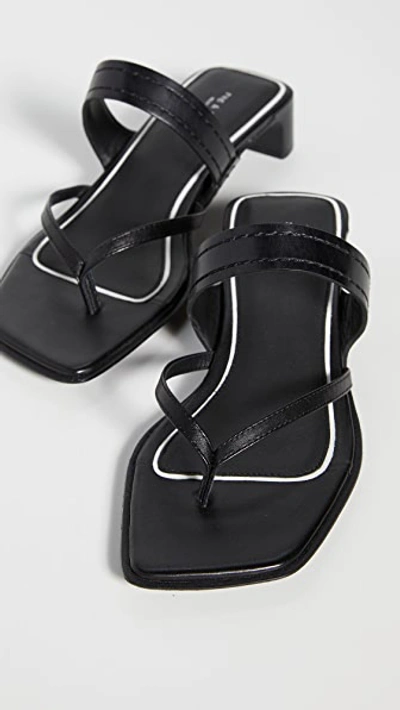 Shop Rag & Bone Colt Mid Sandals In Black