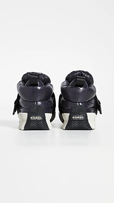 Shop Sorel Out 'n' About Sneak Puff Sneakers In Black