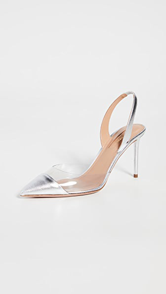 nude slingbacks