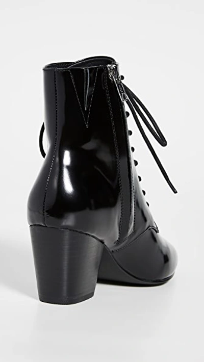 Shop Sol Sana Eleanor Ii Boots In Gloss Black