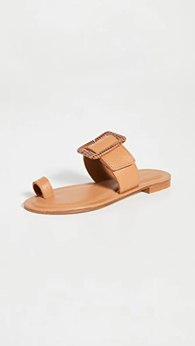 Shop Definery Ring Slides In Toffee