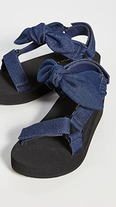 Shop Loeffler Randall Maisie Sport Sandals In Denim