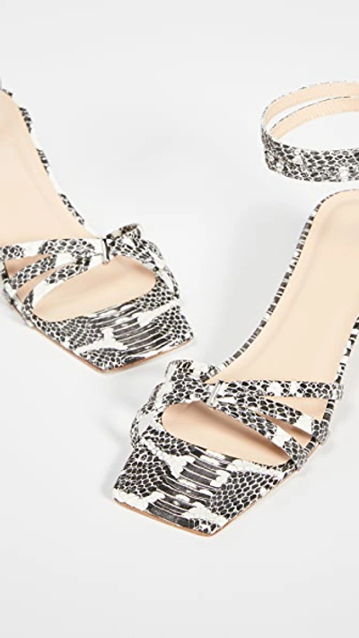 Shop By Far Kaia Sandals In Graphic
