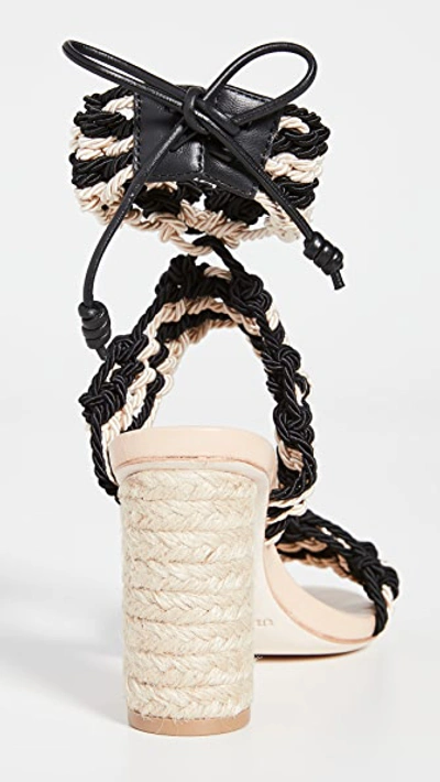 Shop Ulla Johnson Devra Heel Sandals In Natural