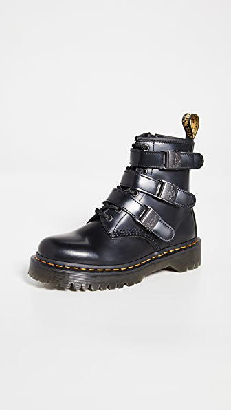 doc martens buckle boots