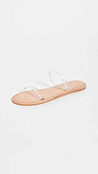 Shop Dolce Vita Darla Slides In Crystal