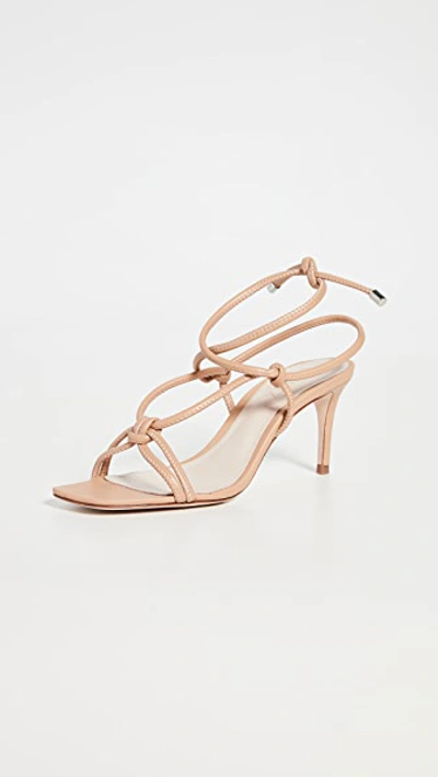 Shop Schutz Belize Sandals In Honey Beige