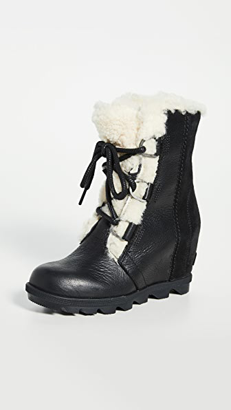 sorel joan of arc shearling