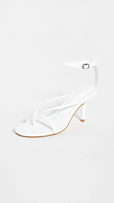 Shop Jaggar Rein Sandals In White