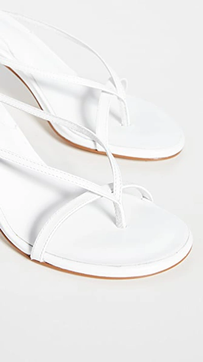 Shop Jaggar Rein Sandals In White