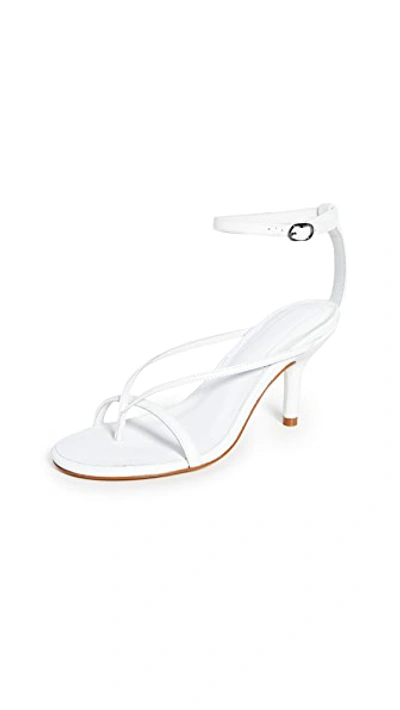 Shop Jaggar Rein Sandals In White