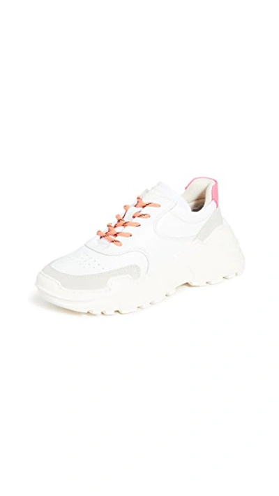 Shop Last Sprint Leather White Sneakers